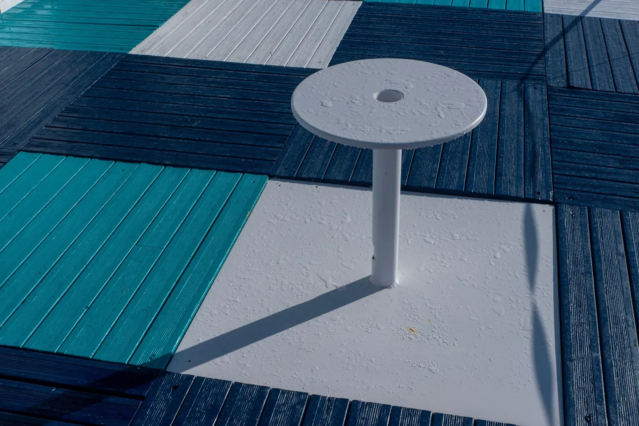 Terrasse en dalles sur plots réglables